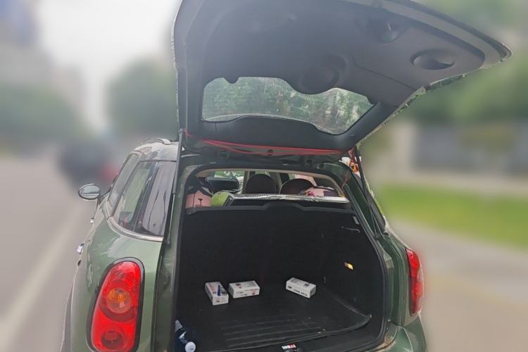 Used MINI Countryman 2016 1.6T COOPER ALL4 Fun Equipment Enthusiast Trunk