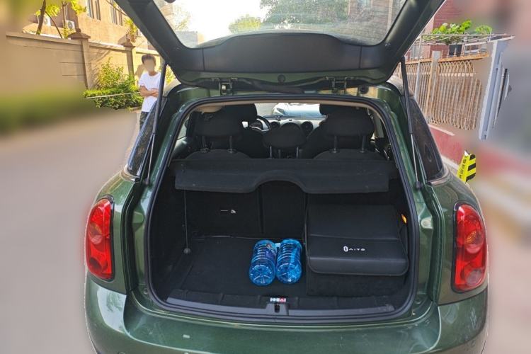 Used MINI Countryman 2016 1.6T COOPER ALL4 Fun Equipment Enthusiast Trunk