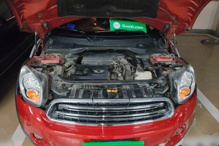Used MINI Countryman 2016 1.6T COOPER ALL4 Fun Equipment Enthusiast Engine Bay
