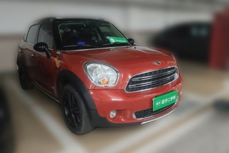 Used MINI Countryman 2016 1.6T COOPER ALL4 Fun Equipment Enthusiast Front Right 45 Deg