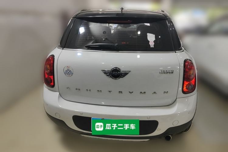 Used MINI Countryman 2016 1.6T COOPER ALL4 Fun Equipment Enthusiast Rear