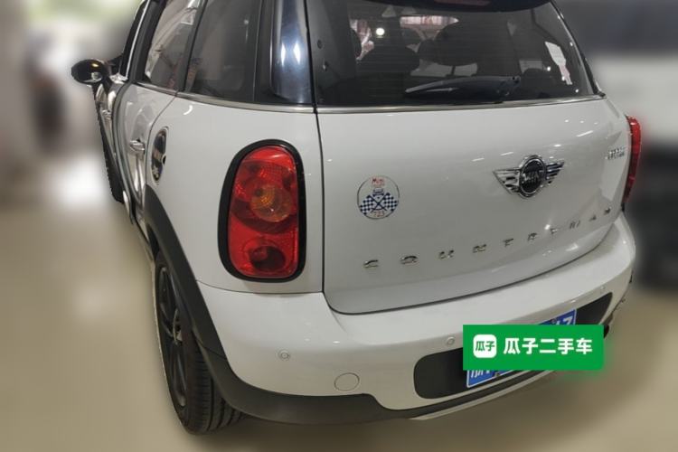Used MINI Countryman 2016 1.6T COOPER ALL4 Fun Equipment Enthusiast Rear Left 45 Deg