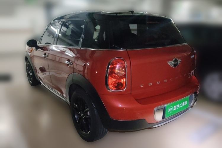 Used MINI Countryman 2016 1.6T COOPER ALL4 Fun Equipment Enthusiast Rear Left 45 Deg