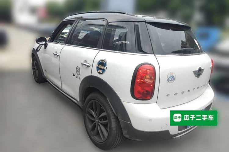 Used MINI Countryman 2016 1.6T COOPER ALL4 Fun Equipment Enthusiast Rear Left 45 Deg