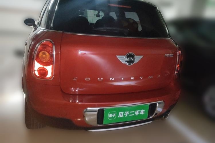 Used MINI Countryman 2016 1.6T COOPER ALL4 Fun Equipment Enthusiast Rear