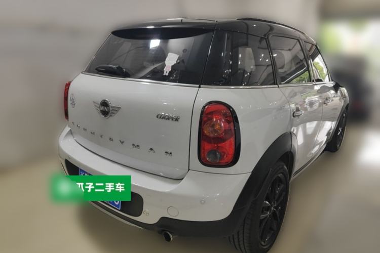Used MINI Countryman 2016 1.6T COOPER ALL4 Fun Equipment Enthusiast Rear Right 45 Deg