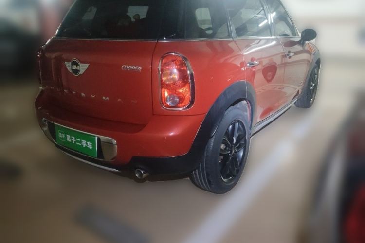 Used MINI Countryman 2016 1.6T COOPER ALL4 Fun Equipment Enthusiast Rear Right 45 Deg