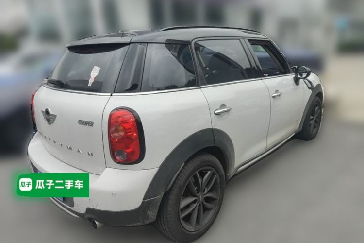 Used MINI Countryman 2016 1.6T COOPER ALL4 Fun Equipment Enthusiast Rear Right 45 Deg
