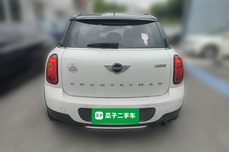 Used MINI Countryman 2016 1.6T COOPER ALL4 Fun Equipment Enthusiast Rear