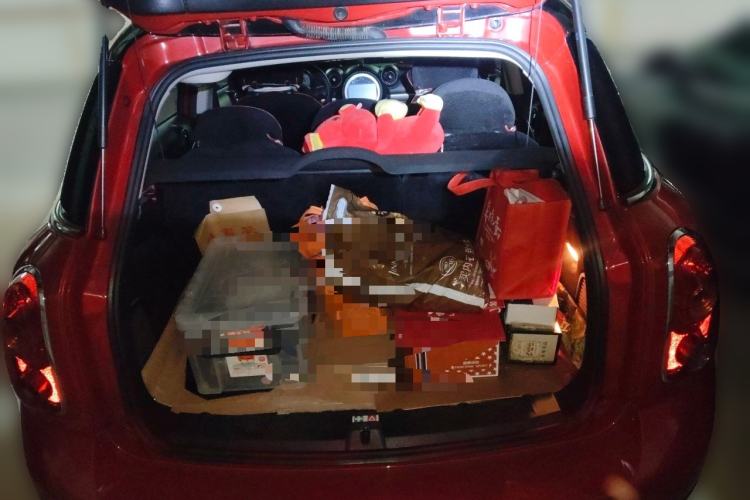 Used MINI Countryman 2016 1.6T COOPER ALL4 Fun Equipment Enthusiast Trunk