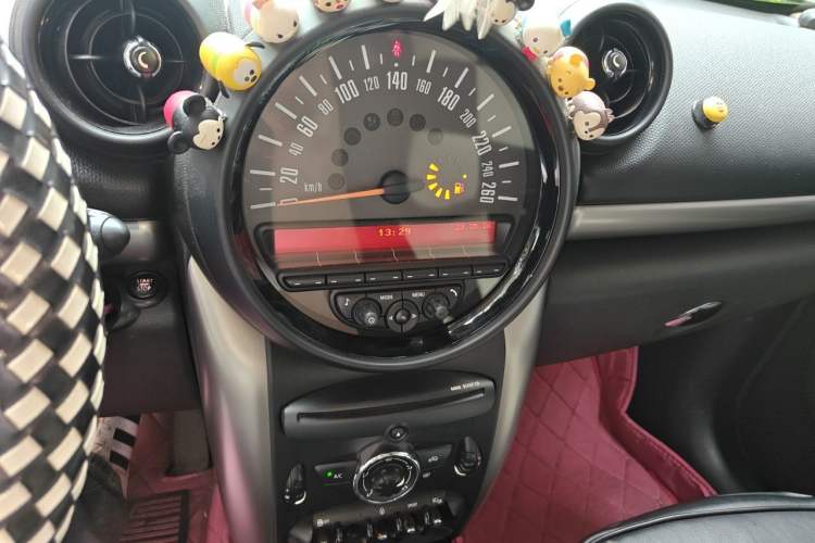 Used MINI Countryman 2016 1.6T COOPER ALL4 Fun Equipment Enthusiast Audio And AC Panel