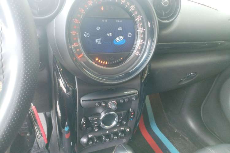 Used MINI Countryman 2016 1.6T COOPER ALL4 Excitement Edition Enthusiast Audio And AC Panel