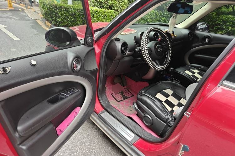 Used MINI Countryman 2016 1.6T COOPER ALL4 Fun Equipment Enthusiast Driver Seat