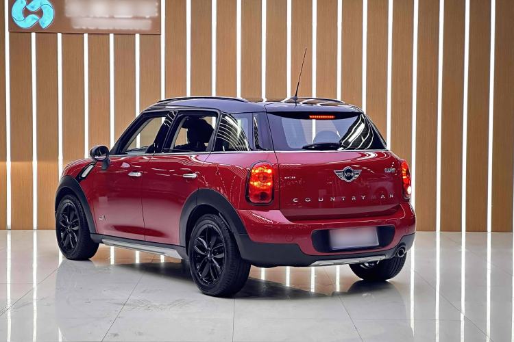 Used MINI Countryman 2016 1.6T COOPER ALL4 Fun Equipment Enthusiast Exterior 2