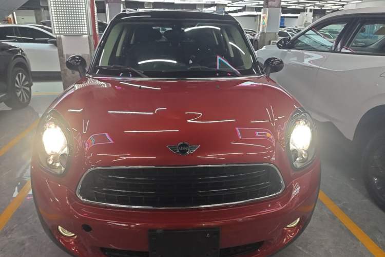 Used MINI Countryman 2016 1.6T COOPER ALL4 Fun Equipment Enthusiast Front