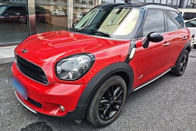 MINI Countryman 2016 1.6T COOPER ALL4 Fun Equipment Enthusiast usata