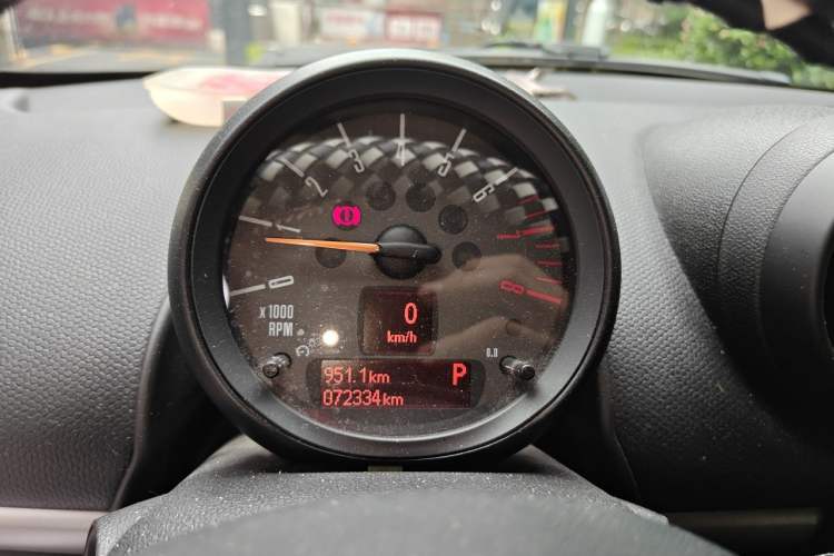 Used MINI Countryman 2016 1.6T COOPER ALL4 Fun Equipment Enthusiast Instrument Cluster