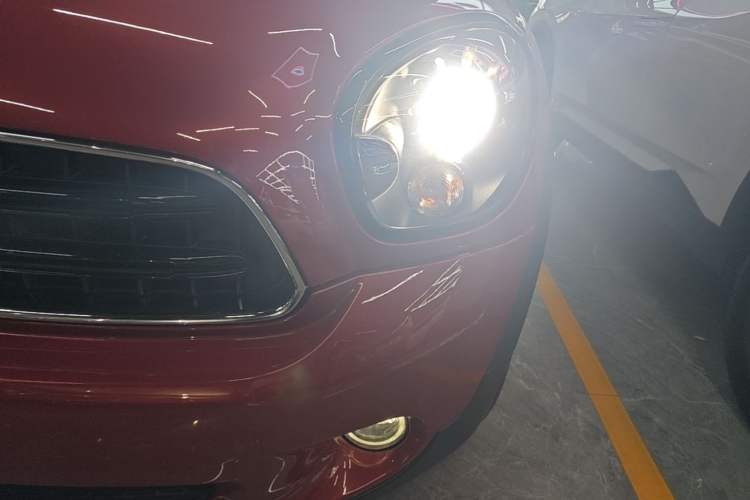 Used MINI Countryman 2016 1.6T COOPER ALL4 Fun Equipment Enthusiast Left Front Headlight
