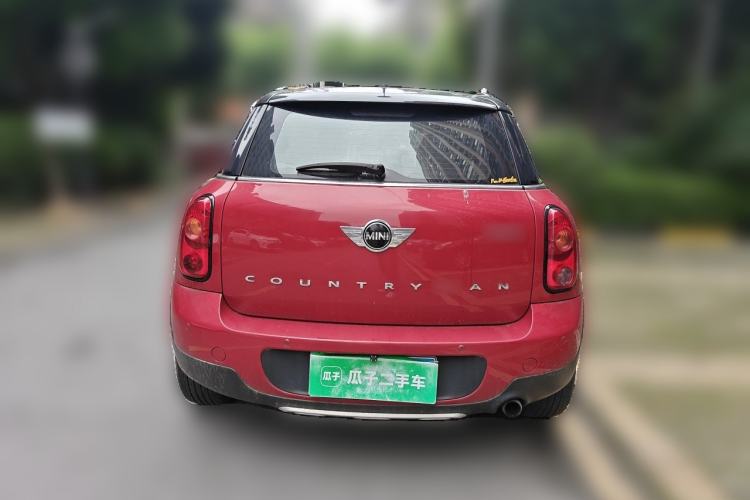 Used MINI Countryman 2016 1.6T COOPER ALL4 Fun Equipment Enthusiast Rear