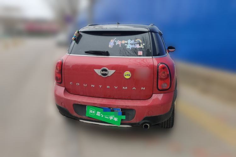 Used MINI Countryman 2016 1.6T COOPER ALL4 Fun Equipment Enthusiast Rear