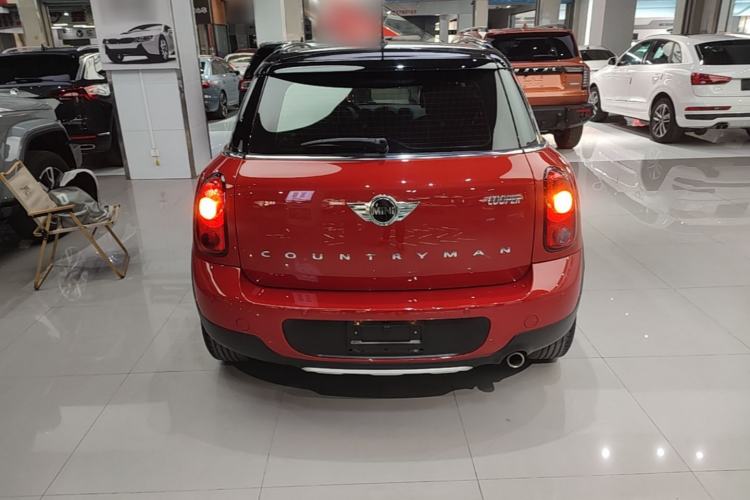 Used MINI Countryman 2016 1.6T COOPER ALL4 Fun Equipment Enthusiast Rear