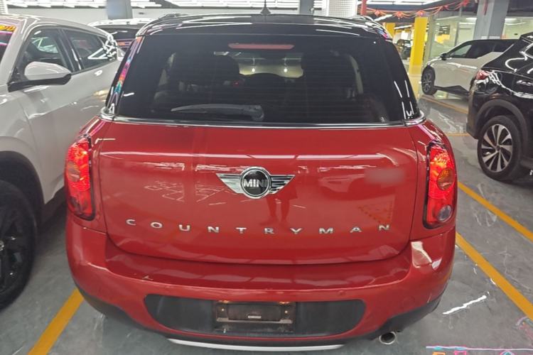 Used MINI Countryman 2016 1.6T COOPER ALL4 Fun Equipment Enthusiast Rear