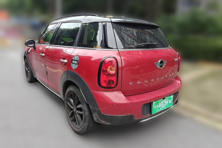 Used MINI Countryman 2016 1.6T COOPER ALL4 Fun Equipment Enthusiast Rear Left 45 Deg