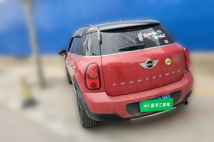 Used MINI Countryman 2016 1.6T COOPER ALL4 Fun Equipment Enthusiast Rear Left 45 Deg