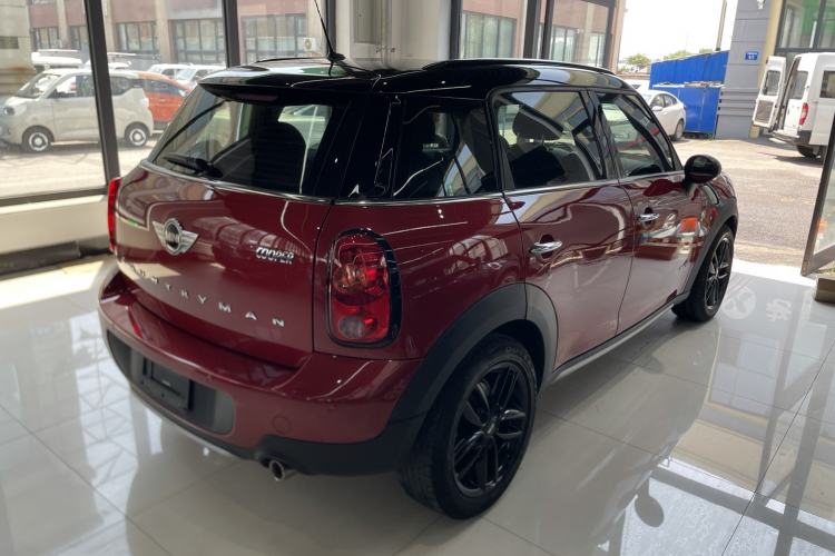 Used MINI Countryman 2016 1.6T COOPER ALL4 Fun Equipment Enthusiast Rear Right 45 Deg
