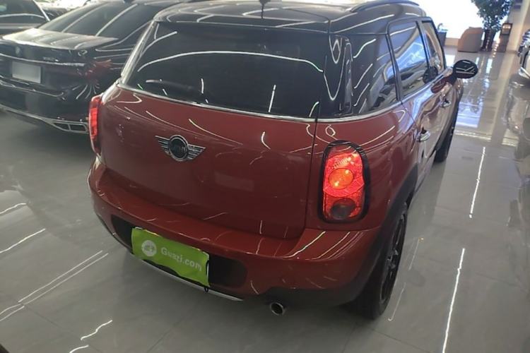 Used MINI Countryman 2016 1.6T COOPER ALL4 Fun Equipment Enthusiast Rear Right 45 Deg