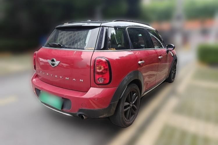 Used MINI Countryman 2016 1.6T COOPER ALL4 Fun Equipment Enthusiast Rear Right 45 Deg