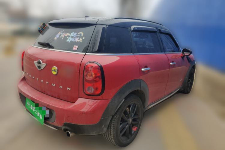 Used MINI Countryman 2016 1.6T COOPER ALL4 Fun Equipment Enthusiast Rear Right 45 Deg