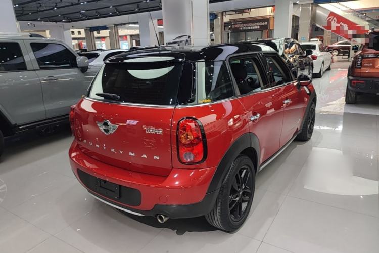 Used MINI Countryman 2016 1.6T COOPER ALL4 Fun Equipment Enthusiast Rear Right 45 Deg