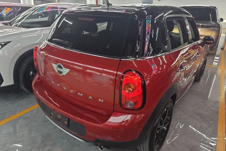 Used MINI Countryman 2016 1.6T COOPER ALL4 Fun Equipment Enthusiast Rear Right 45 Deg