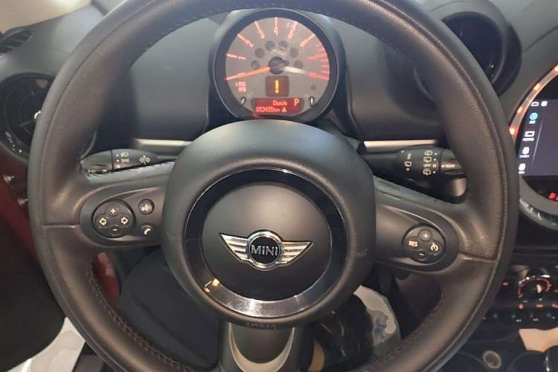 Used MINI Countryman 2016 1.6T COOPER ALL4 Fun Equipment Enthusiast Steering Wheel