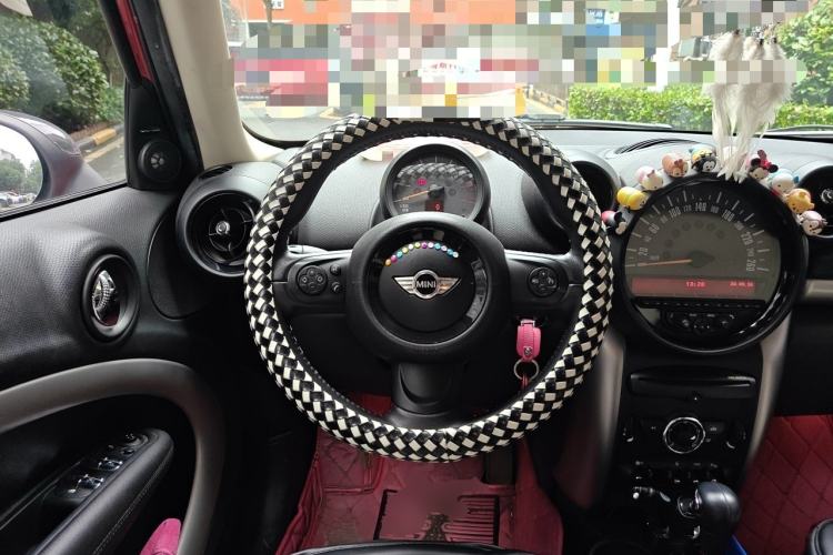 Used MINI Countryman 2016 1.6T COOPER ALL4 Fun Equipment Enthusiast Steering Wheel
