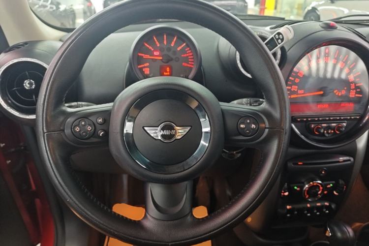 Used MINI Countryman 2016 1.6T COOPER ALL4 Fun Equipment Enthusiast Steering Wheel