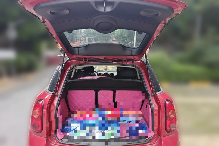 Used MINI Countryman 2016 1.6T COOPER ALL4 Fun Equipment Enthusiast Trunk