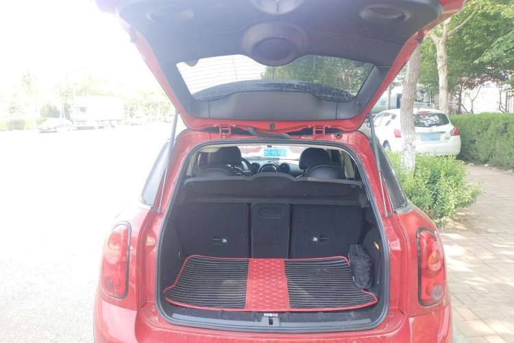 Used MINI Countryman 2016 1.6T COOPER ALL4 Excitement Edition Enthusiast Trunk