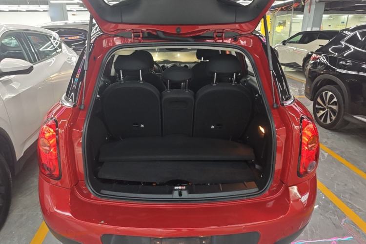 Used MINI Countryman 2016 1.6T COOPER ALL4 Fun Equipment Enthusiast Trunk