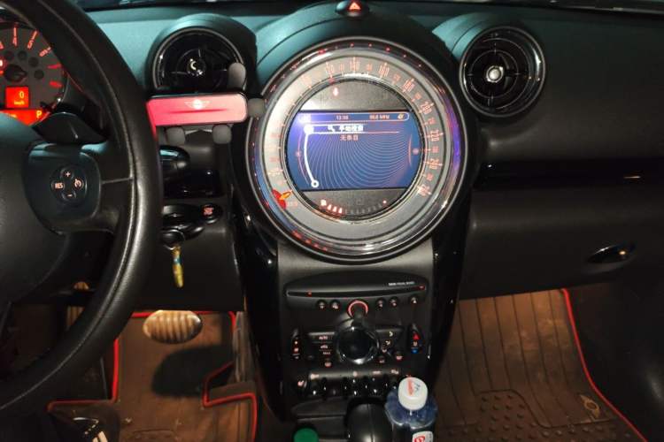 Used MINI Countryman 2016 1.6T COOPER S ALL4 Gear Enthusiast Audio And AC Panel