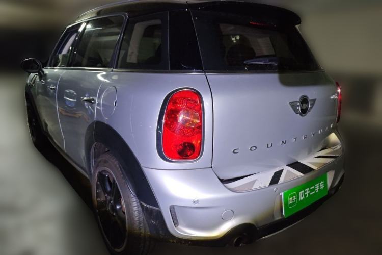 Used MINI Countryman 2016 1.6T COOPER S ALL4 Gear Enthusiast Rear Left 45 Deg