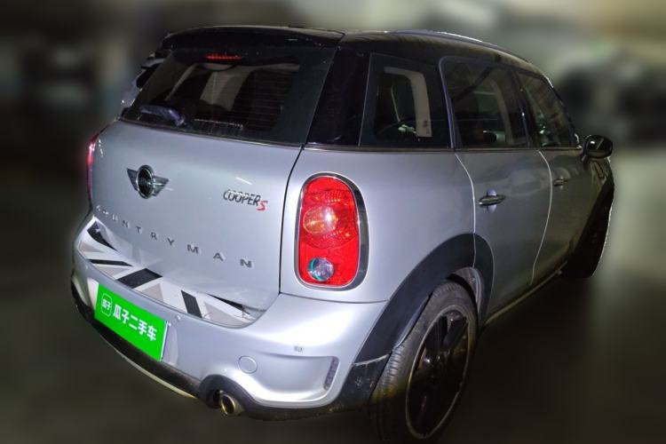 Used MINI Countryman 2016 1.6T COOPER S ALL4 Gear Enthusiast Rear Right 45 Deg