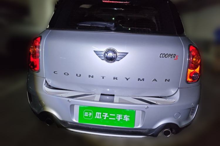 Used MINI Countryman 2016 1.6T COOPER S ALL4 Gear Enthusiast Rear