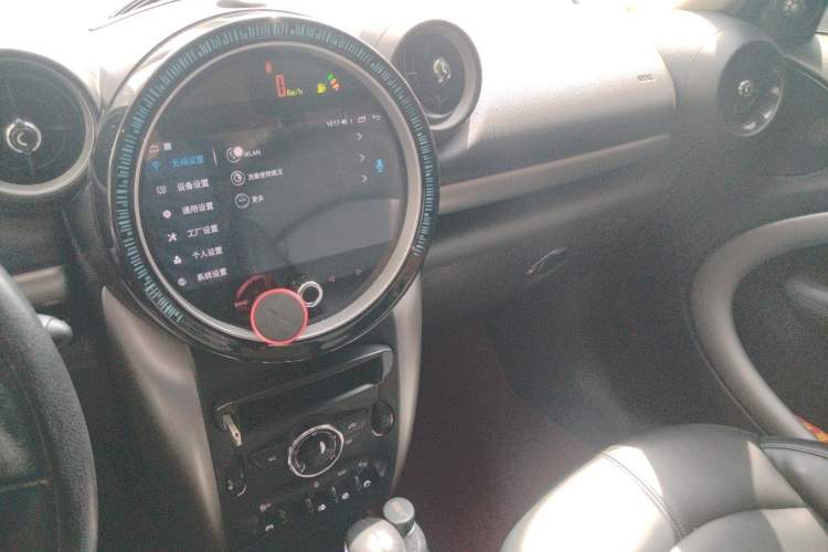 Used MINI Countryman 2016 1.6T COOPER ALL4 Fun Equipment Enthusiast Audio And AC Panel