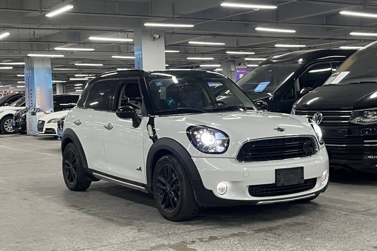 Used MINI Countryman 2016 1.6T COOPER ALL4 Fun Equipment Enthusiast Exterior 2