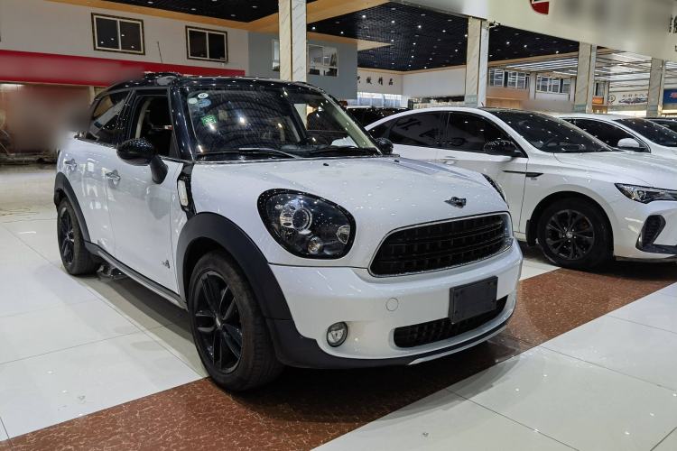 Used MINI Countryman 2016 1.6T COOPER ALL4 Fun Equipment Enthusiast Exterior 2
