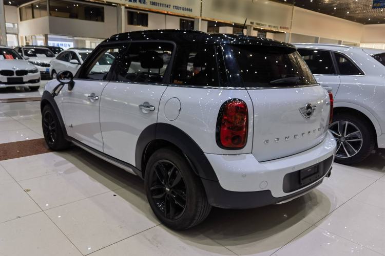 Used MINI Countryman 2016 1.6T COOPER ALL4 Fun Equipment Enthusiast Exterior 3