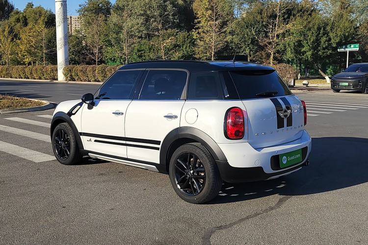 Used MINI Countryman 2016 1.6T COOPER ALL4 Fun Equipment Enthusiast Exterior 3