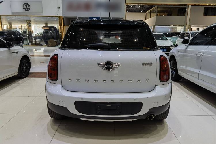 Used MINI Countryman 2016 1.6T COOPER ALL4 Fun Equipment Enthusiast Exterior 4